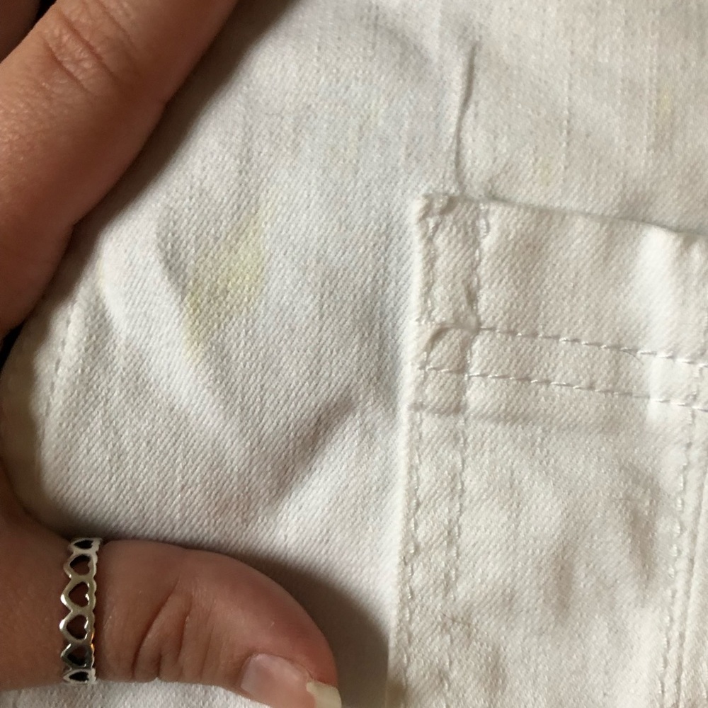 White overalls